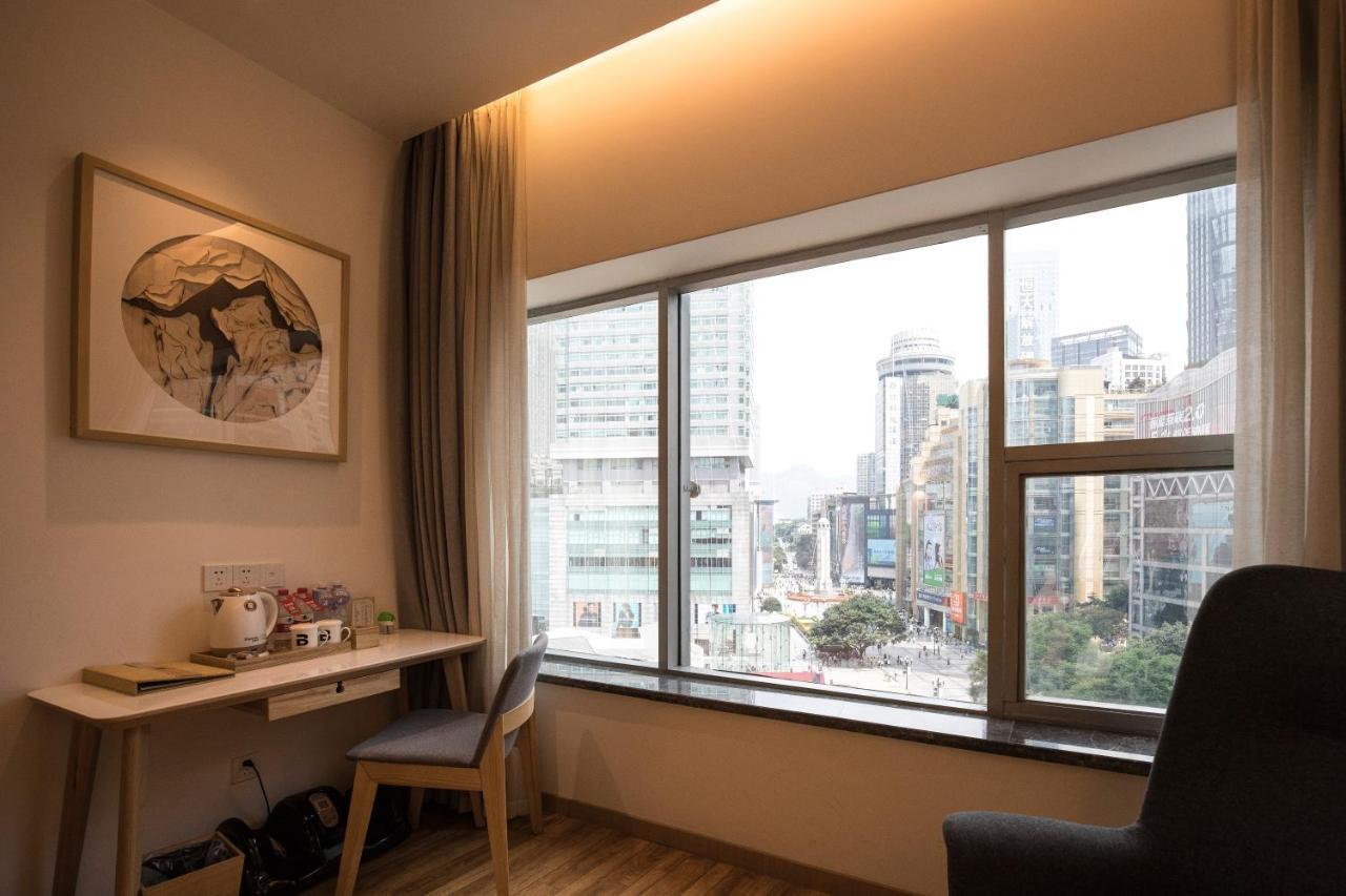 Bindun Langyi Hotel 渝中区 エクステリア 写真