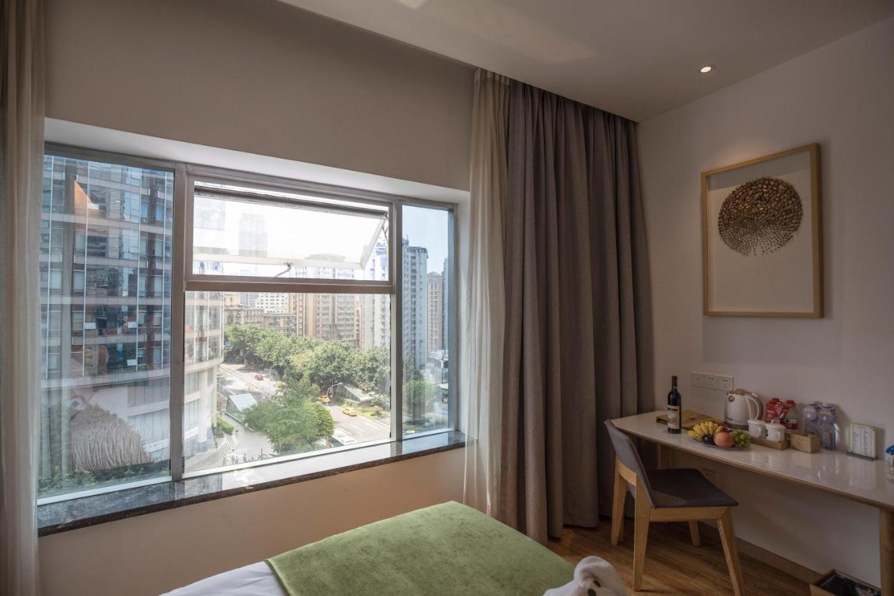 Bindun Langyi Hotel 渝中区 エクステリア 写真