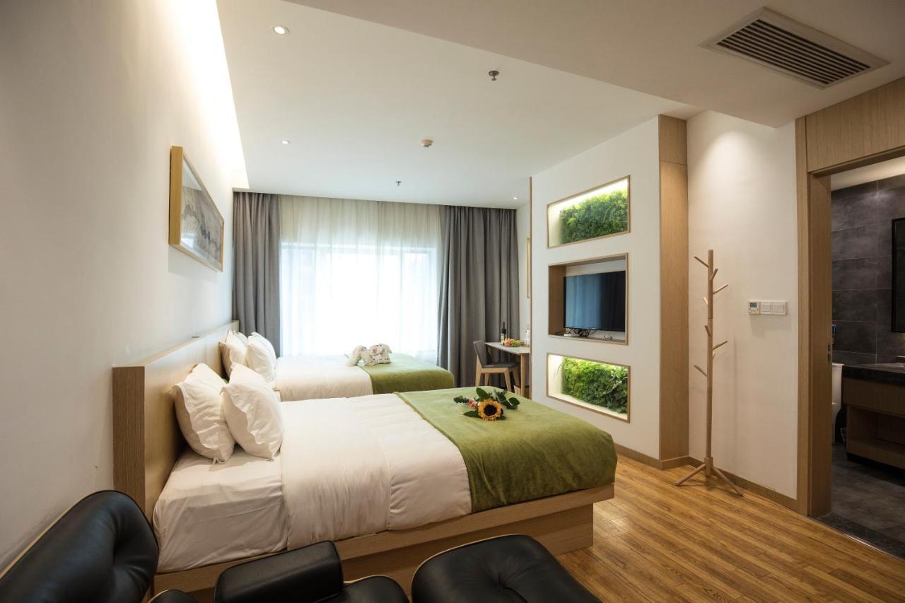 Bindun Langyi Hotel 渝中区 エクステリア 写真
